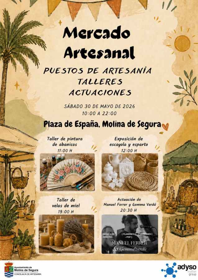Artesanía-Molina-Mercado Artesanal 2026-30may26-CARTEL (1)
