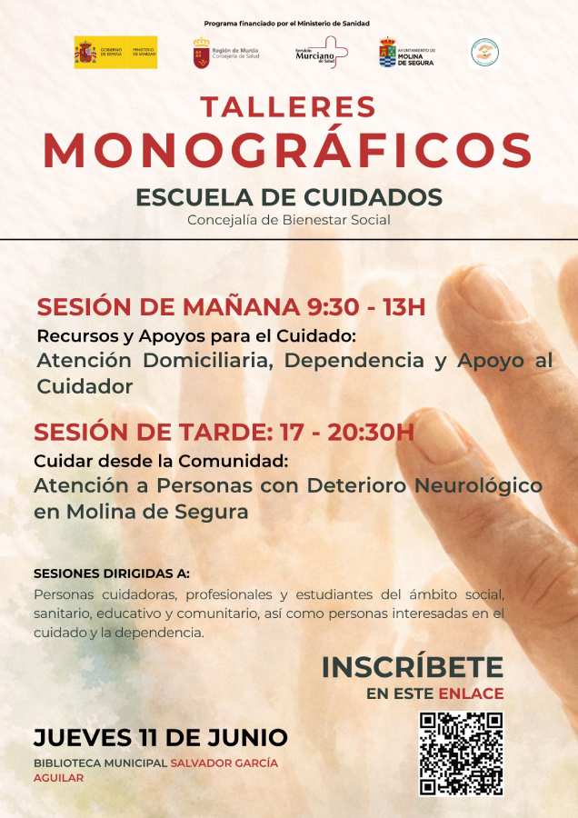 B. Social-Molina-Escuela de Cuidados-Novedades 2ª edición-CARTEL (1)