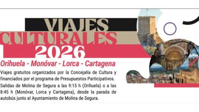 Cartel Viajes culturales gratuitos 2026-05-12 a las 14.26.30