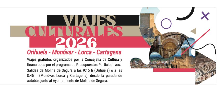 Cartel Viajes culturales gratuitos 2026-05-12 a las 14.26.30