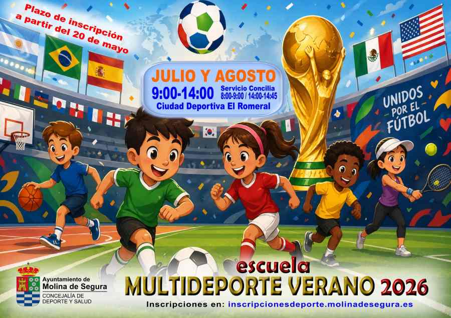 Deporte-Molina-Escuela Multideporte Verano 2026-CARTEL (1)