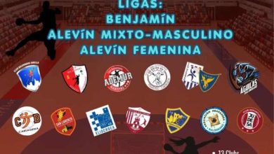 Deporte-Molina-Play off ligas Benjamín y Alevín de Balonmano 2026-Días 23 y 24-CARTEL
