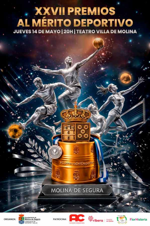 Deporte-Molina-Premios al Mérito Deportivo 2025-Gala-CARTEL (1)