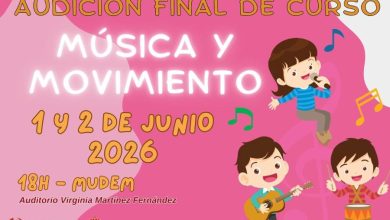 Escuela Municipal Música-Molina-Actividades fin de curso-Audición final de curso Música y Movimiento-Días 1 y 2-CARTEL (1)
