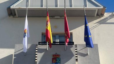 Fallecimiento de José Ballesta, alcalde de Murcia-Luto oficial en Molina de Segura-Foto2 (1)