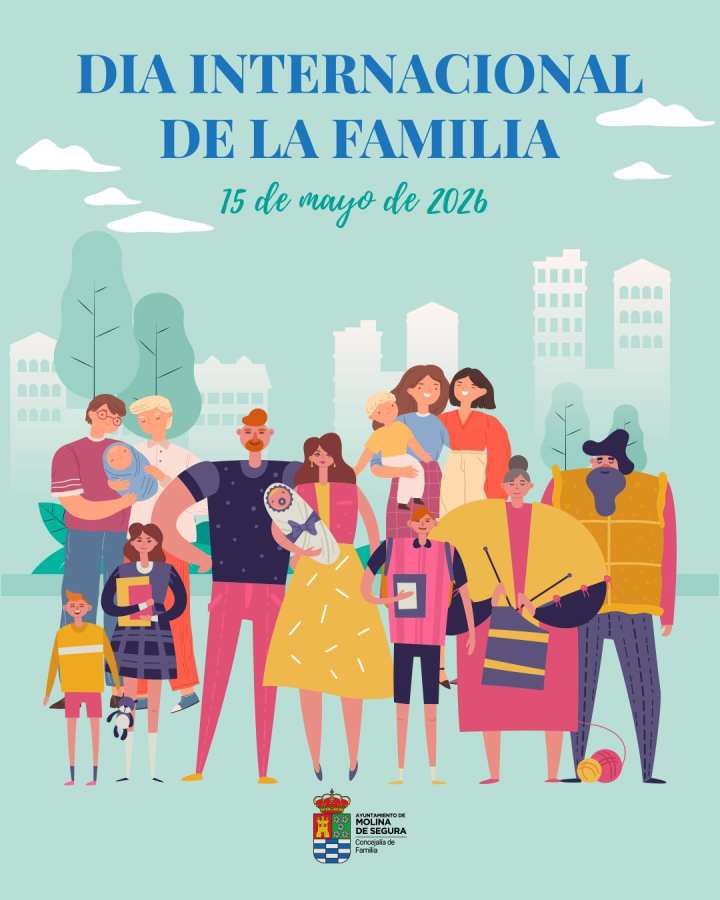 Familia-Molina-Día Internacional de la Familia 2026-Concierto Banda Municipal de Música-Día 9-CARTEL (1)