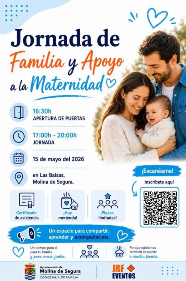 Familia-Molina-Día Internacional de la Familia 2026-Jornada de Familia y Apoyo a la Maternidad-Día 15-CARTEL (1)