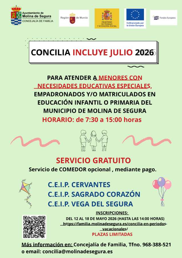 Familia-Molina-Servicio 'Concilia Incluye' julio 2026-CARTEL