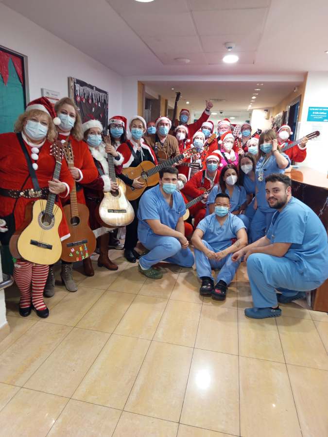 GRUPO GUITARRA EN HOSPITAL