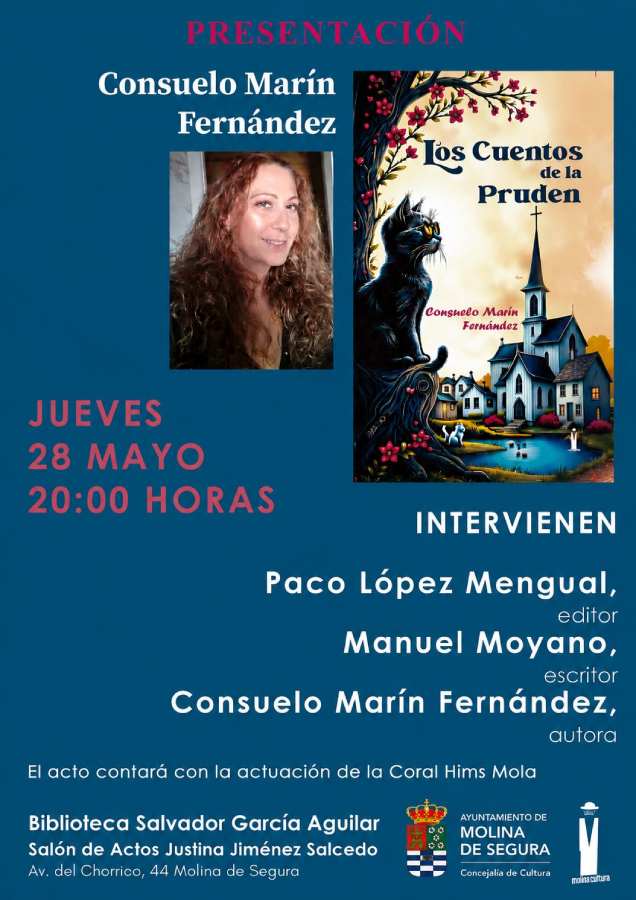 Libro 'Los cuentos de la Pruden' de Consuelo Marín Fernández-CARTEL (1)