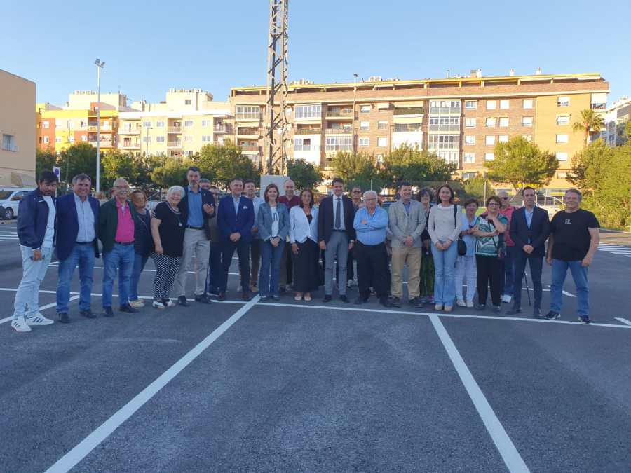 Movilidad-Molina-Aparcamiento disuasorio en Barrio de Santa Rita-Puesta en servicio-Foto2 (1)
