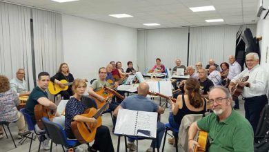 PORTADA GRUPO COMPLETO DE GUITARRA ENSAYANDO