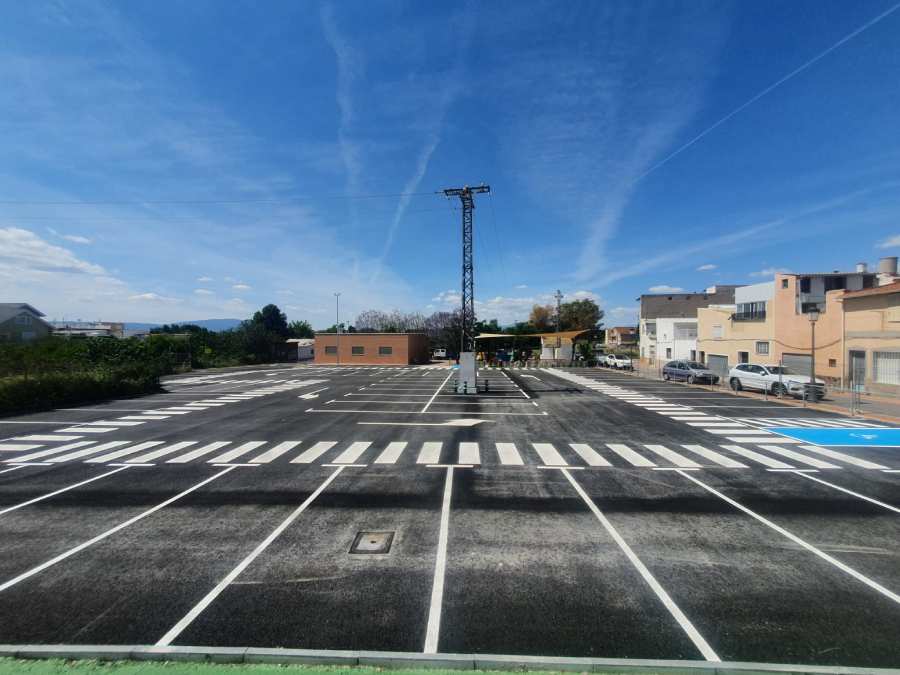 PORTADAMovilidad-Molina-Aparcamiento disuasorio en Barrio de Santa Rita-Puesta en servicio-Foto3 (1)