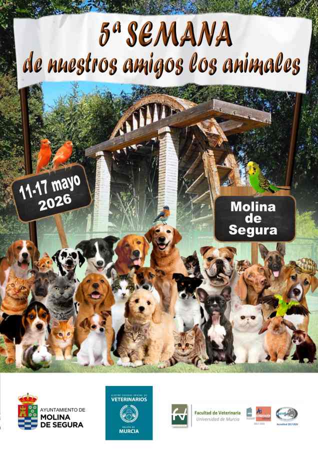 Salud-Molina-Semana 'Nuestros amigos los animales' 2026-CARTEL (1)