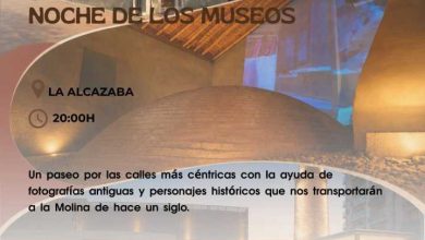 Turismo-Molina-Visita guiada gratuita 'DÍA DE LOS MUSEOS'-Día 16-CARTEL (1)