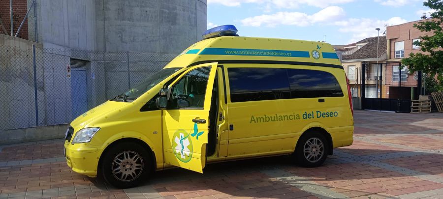ambulancia del deseo