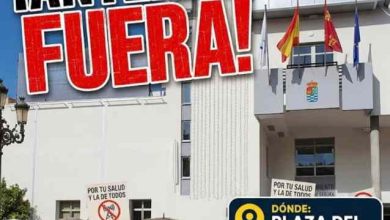 cartel portada manifestación lunes pleno