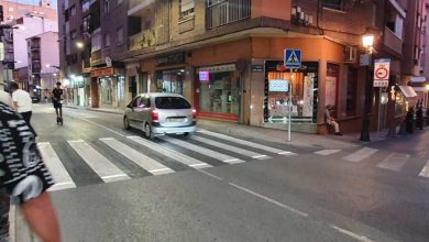 foto portada de noche paso peatonal inteligente