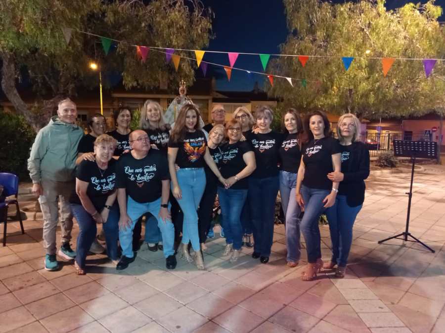 grupo de baile que le quiten lo bailao san miguel