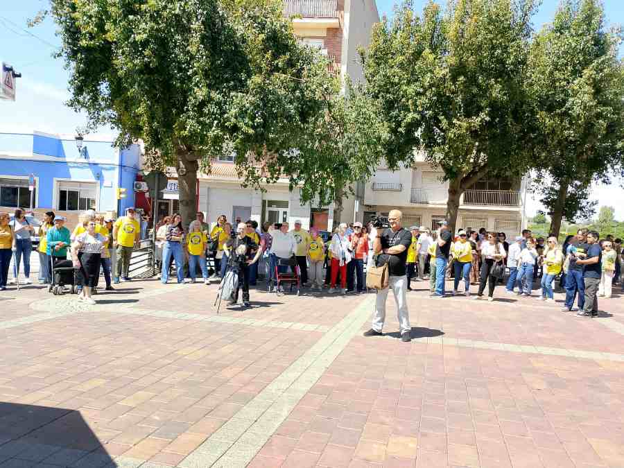 más gente participante stop biogas ribera