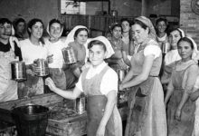 mujeres de la conserva huelga 1976