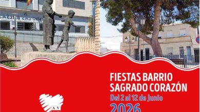 portada fiestas barrio sagrado corazón