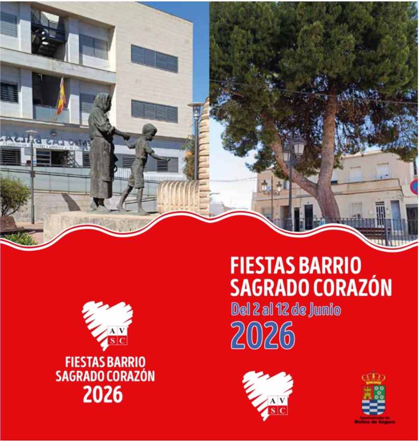 portada fiestas barrio sagrado corazón