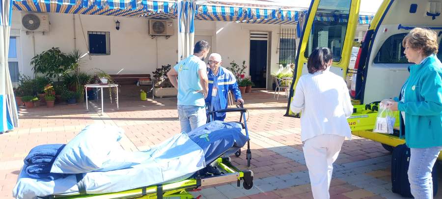 preparando todo para partir
