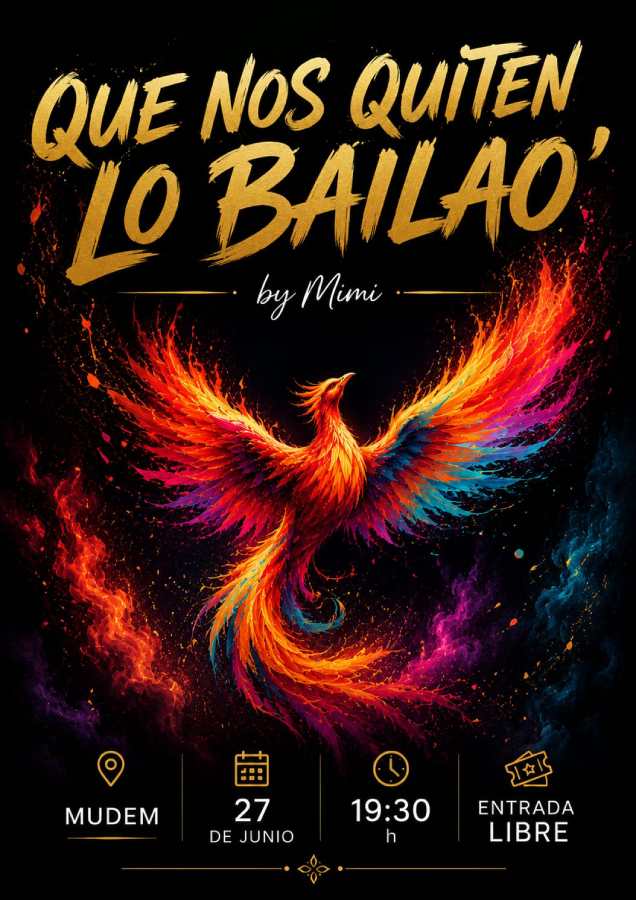 CARTEL ACTUACIÓN MUDEM QUE NOS QUITEN LO BAILAO (1)
