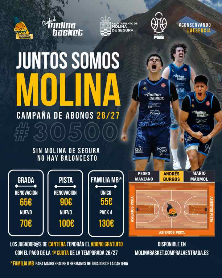 Campaña de abonos 26_27 Ciudad Molina Basket -2265