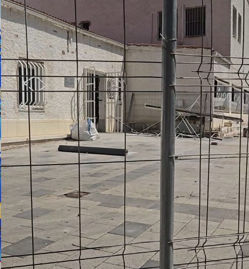 Entrada de Centro de Mayores