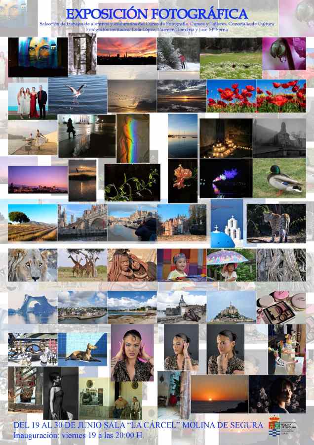 Exposición Fotográfica Cursos y Talleres 2026-Sala La Cárcel-19-30jun26-CARTEL (1)