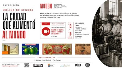 Fiestas Locales-Molina-I Festival Conserva Gourmet 'GastroLata'-Exposición 'La ciudad que alimentó al mundo'-CARTEL PANTALLA (1)