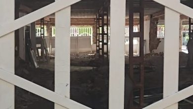 Foto de obras en interior
