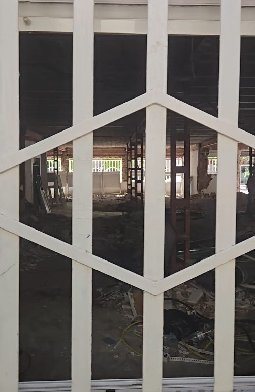Foto de obras en interior