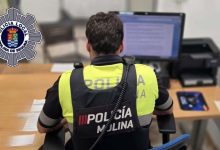 Imagen de archivo de la Policía Local de Molina de Segura.