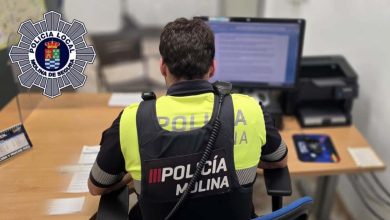 Imagen de archivo de la Policía Local de Molina de Segura.
