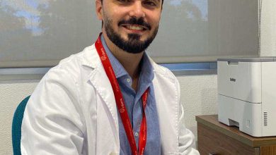 Juan Pablo López, psicólogo de Ribera Hospital de Molina