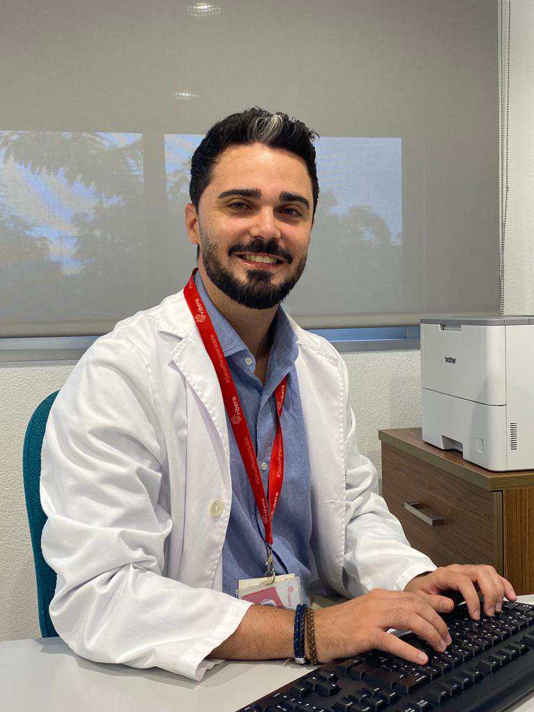 Juan Pablo López, psicólogo de Ribera Hospital de Molina