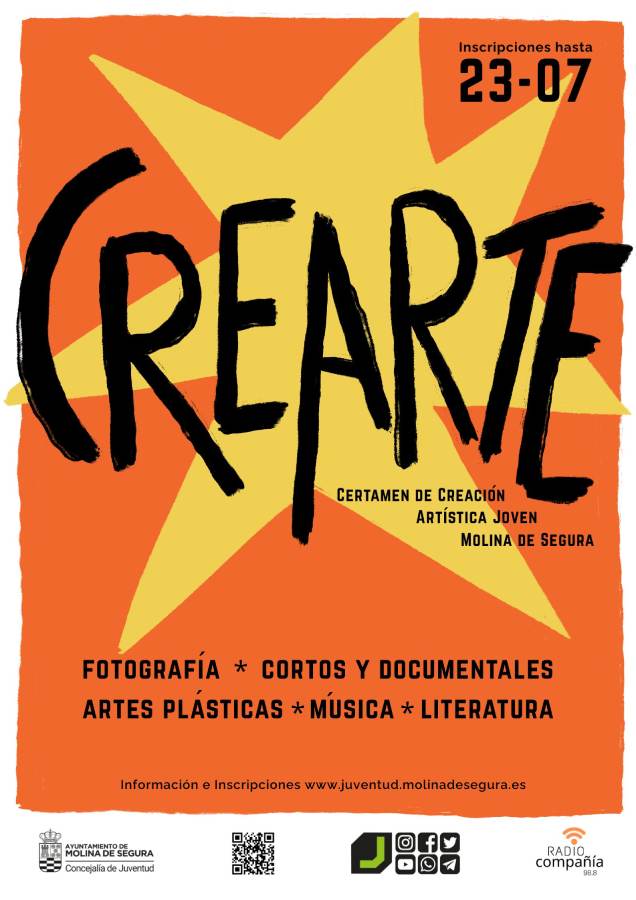 Juventud-Molina-Certamen Creación Artística Joven 'CREARTE 2026'-CARTEL (1)
