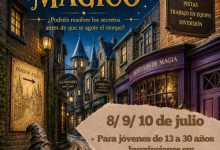 Juventud-Molina-Escape Room 'Callejón Mágico'-Días 8, 9 y 10-CARTEL (1)