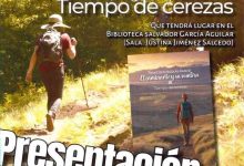 Libro 'El caminante y su sombra III. Tiempo de cerezas', de Francisco Nicolás Alacid-CARTEL (1)
