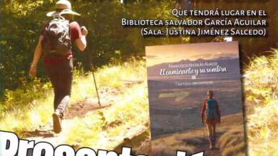 Libro 'El caminante y su sombra III. Tiempo de cerezas', de Francisco Nicolás Alacid-CARTEL (1)