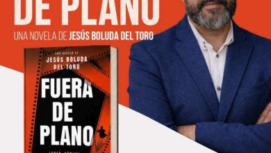Libro 'Fuera de plano', de Jesús Boluda del Toro-CARTEL (1)