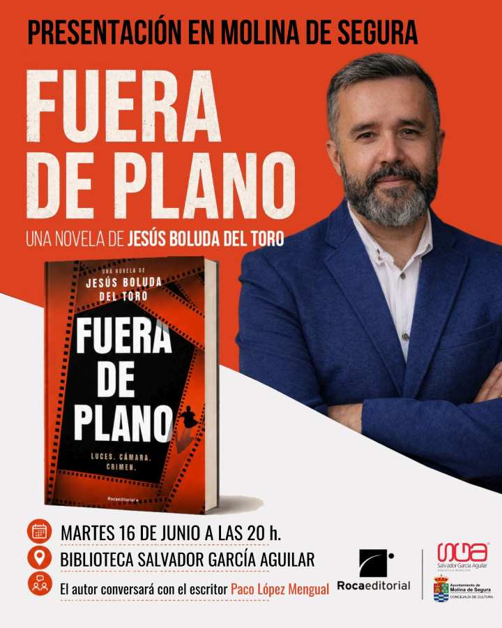 Libro 'Fuera de plano', de Jesús Boluda del Toro-CARTEL (1)