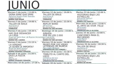 Participación Ciudadana-Molina-'En Molina, la Cultura va por Barrios, Pedanías y Urbanizaciones'-Programación junio 2026-CARTEL
