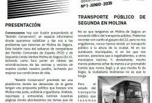 boletín informativo IU Verdes Molina
