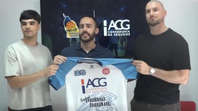presentacion molina basket camiseta acg