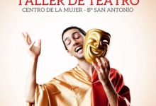 Cartel taller de teatro AVESCO
