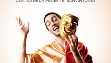 Cartel taller de teatro AVESCO
